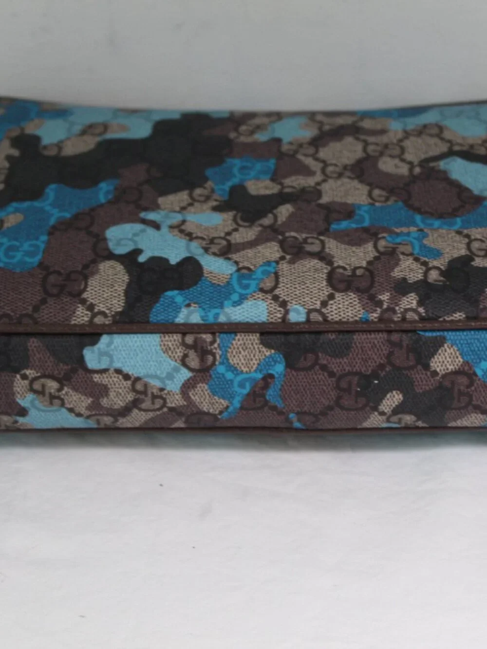 NWT Gucci GG Camouflage Marbled Monogram Crossbody Shoulder Bag Wristlet 839155